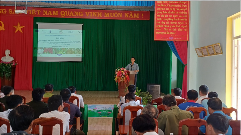 1.Lanh dao xa Ea Hiao phat bieu s